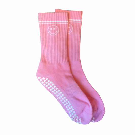 Strawberry Milkshake Crew Sock