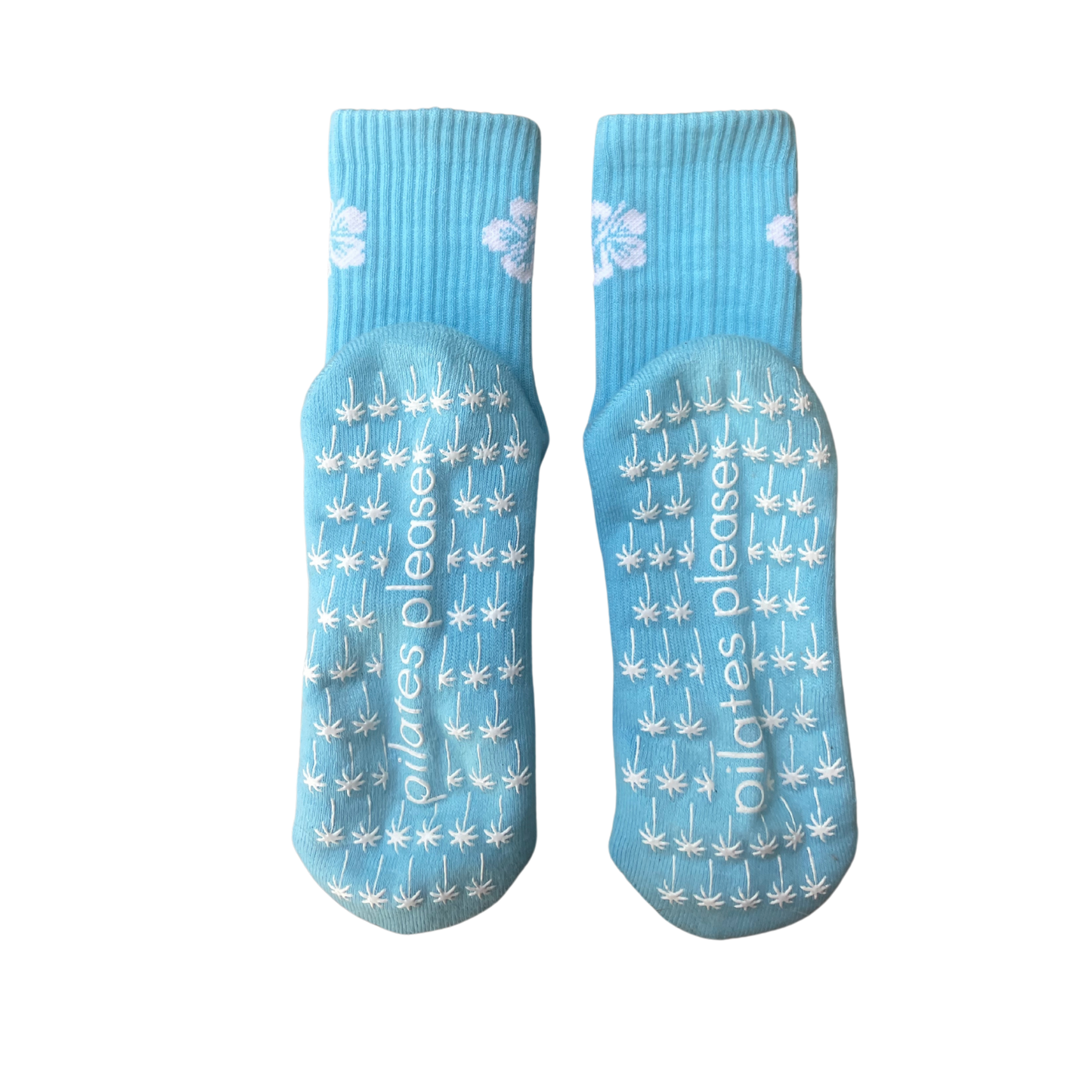 Hawaiian Beach Party Crew Sock
