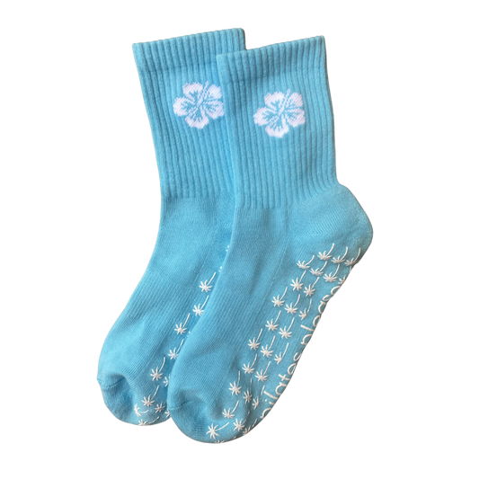 Hawaiian Beach Party Crew Sock